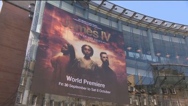 Latest instalment in ‘The James Plays’ debuts in Edinburgh