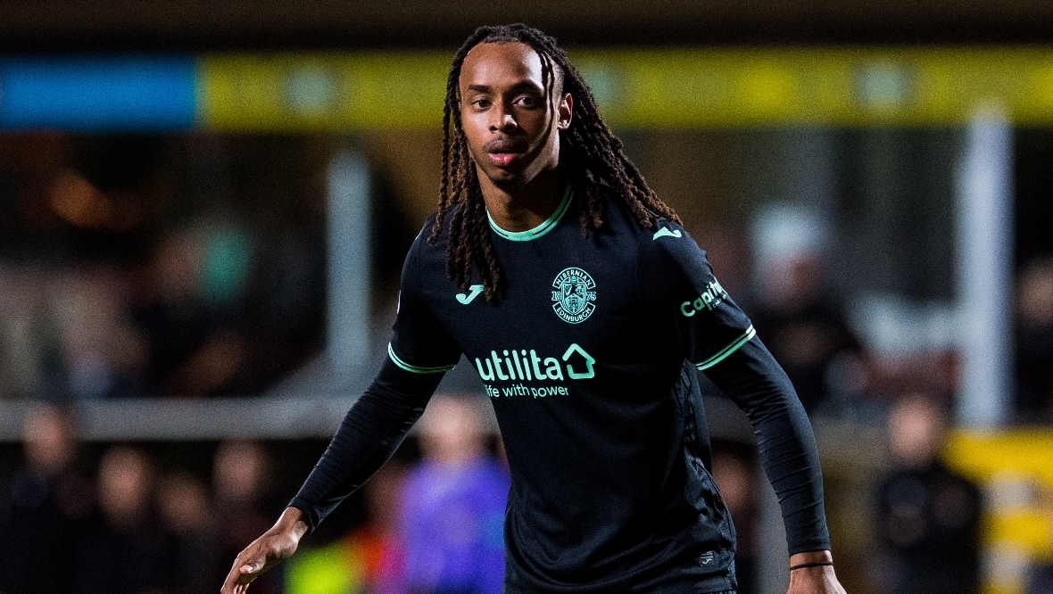 Jair Tavares suffers ‘racist abuse’ as Marvin Bartley calls out ‘scumbag’ heard shouting slur at Hibs star