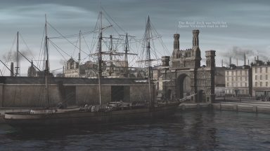 Dundee Discovery Point transports visitors through time in new virtual experience