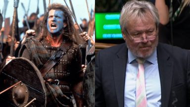 Scottish independence movement ‘driven by Mel Gibson,’ Tory MP claims