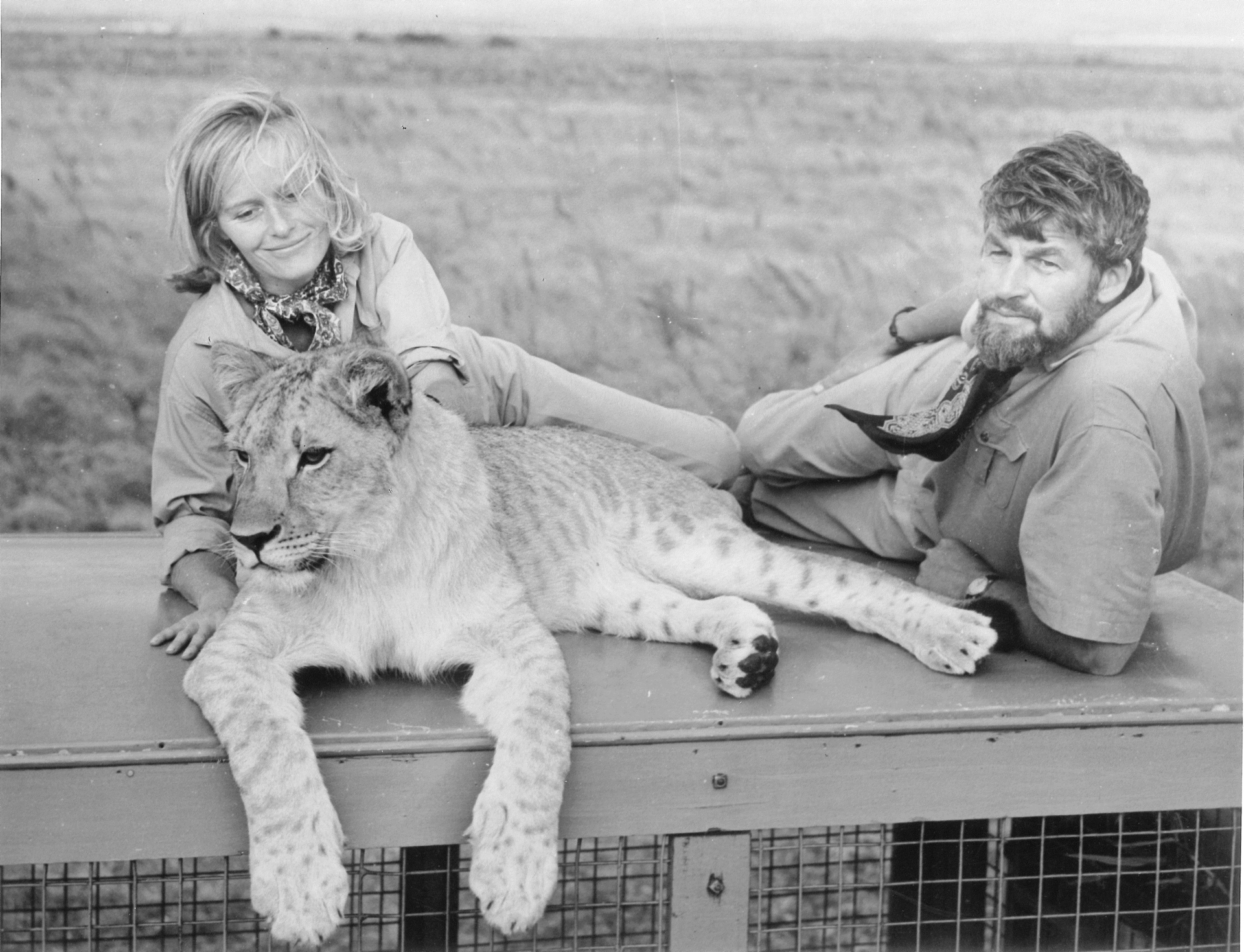 Charity co-founders Virginia McKenna OBE and her late husband Bill Travers MBE starred in the 1966 film Born Free.