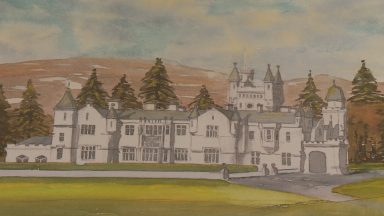Auctioneers ‘flabbergasted’ by interest in print of Balmoral Castle painting by King Charles