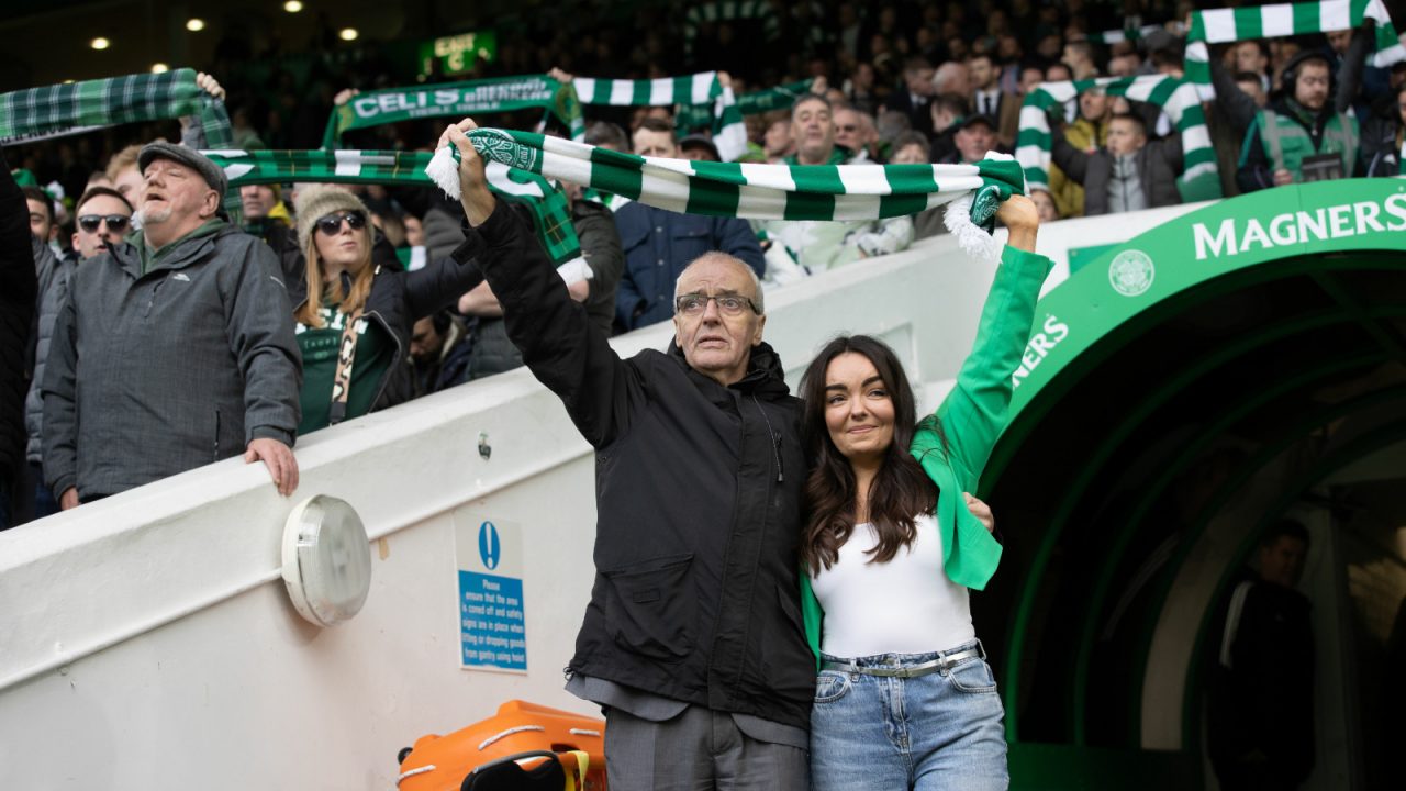 Frank McGarvey thanks Celtic fans for support following cancer diagnosis