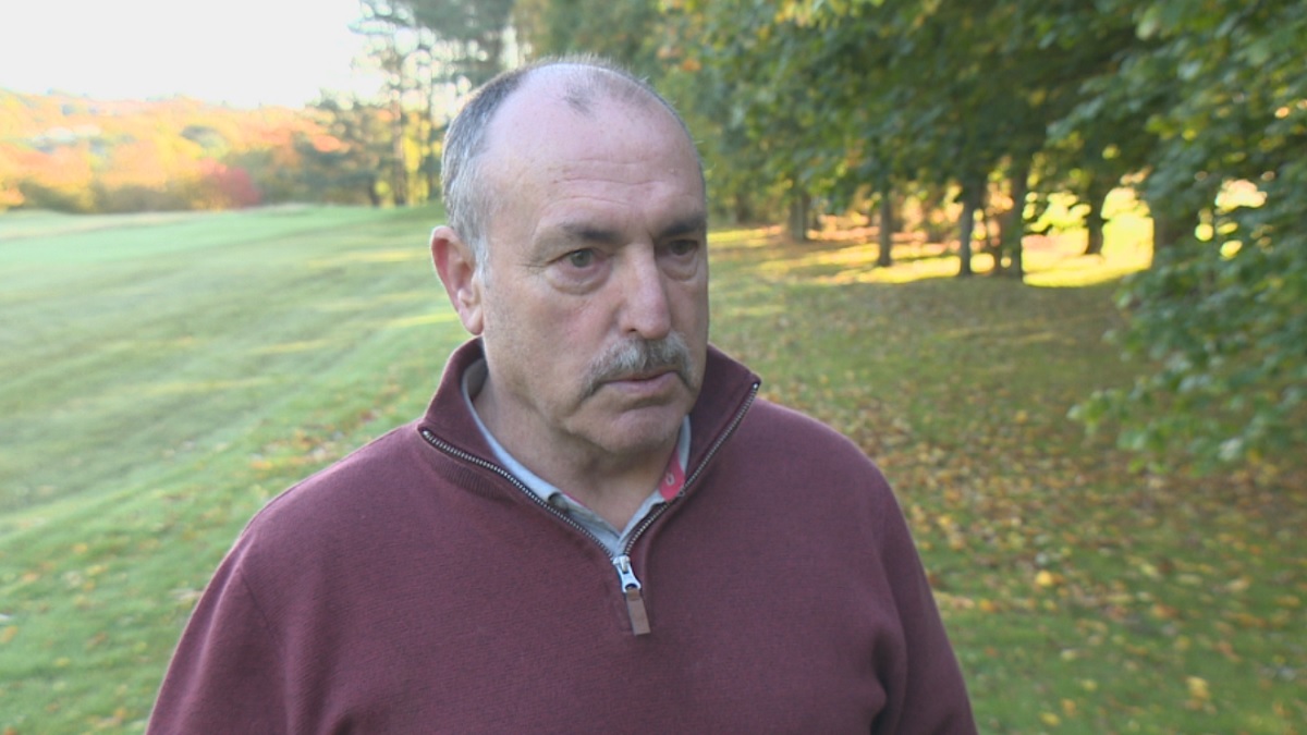 Club captain Ian Gordon is calling for new security measures.