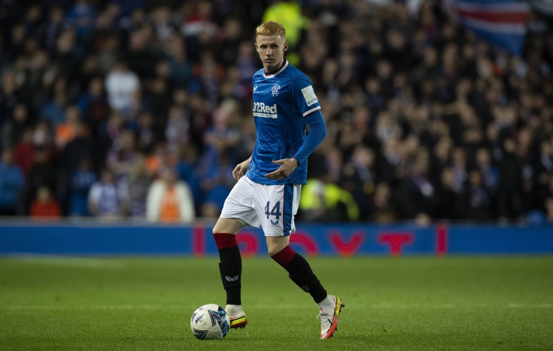 Adam Devine determined to take his chance after signing new Rangers deal