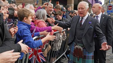 Dunfermline’s railway station set for name change to reflect city status after King’s visit