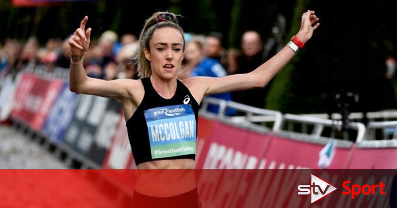 Eilish McColgan breaks British and European 10km records at Great Scottish Run