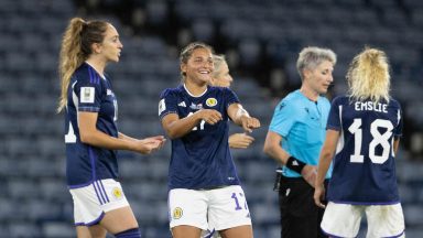 Scotland keep Women’s World Cup dream alive with extra-time win over Austria in front of record crowd at Hampden