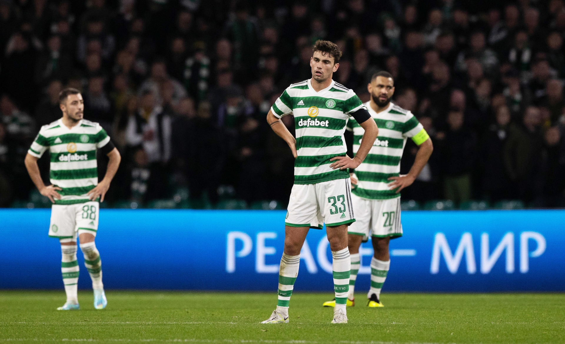 Celtic face an uphill battle to save their European campaign. (Photo by Craig Williamson / SNS Group)