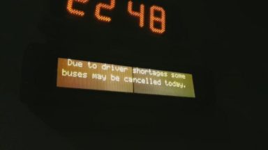 Mass bus cancelations leave elderly and schoolchildren stranded