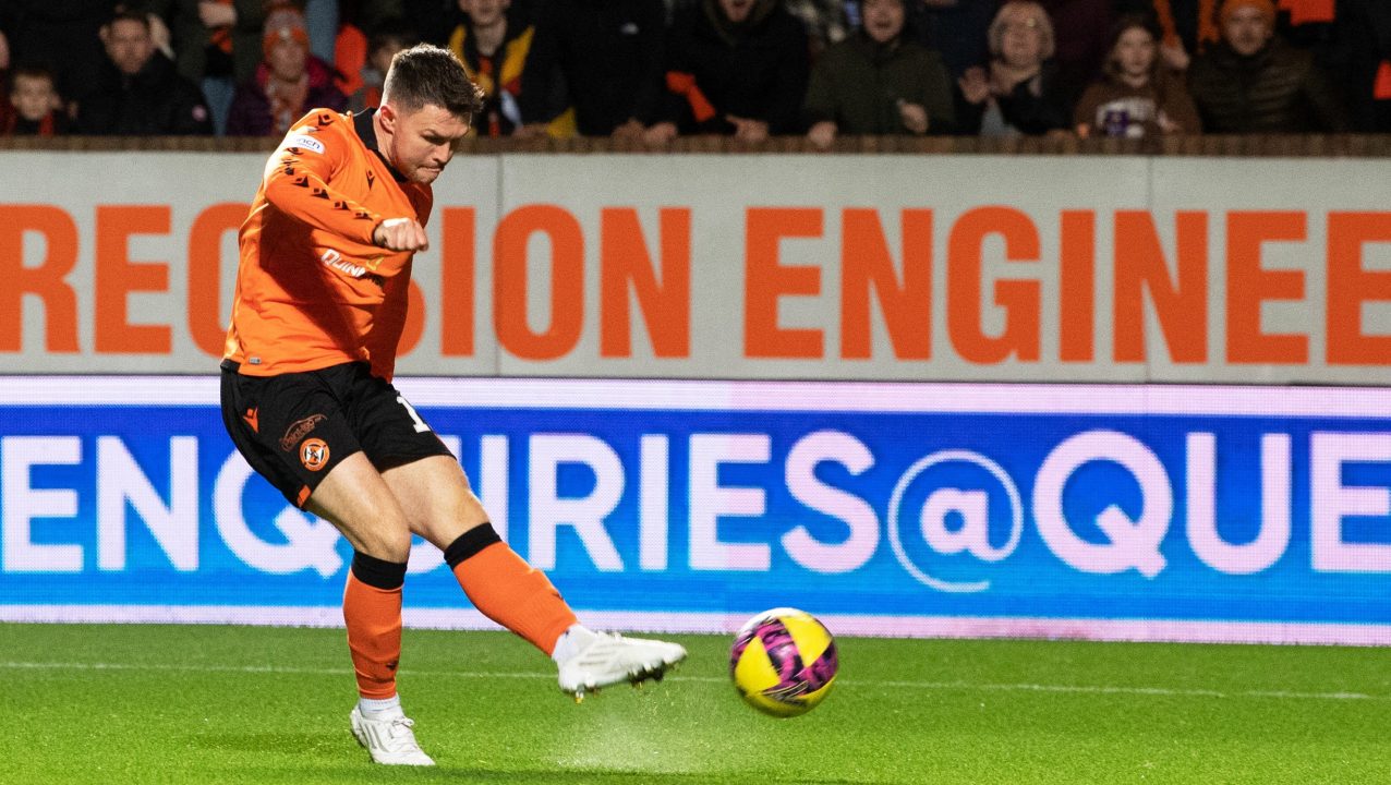 Consistency is key for Glenn Middleton and Dundee United, says manager Liam Fox