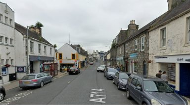 Man arrested and charged after alleged assault and robbery in Newton Stewart
