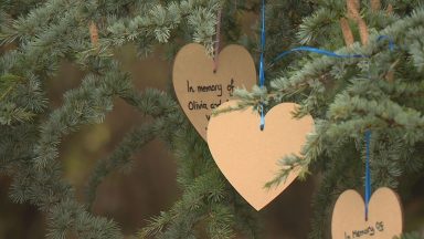 Mother speaks about her loss during Baby Loss Awareness Week