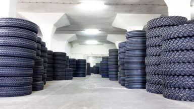 Tyres worth £500,000 stolen from Wishaw wholesaler ‘may be sold illegally’