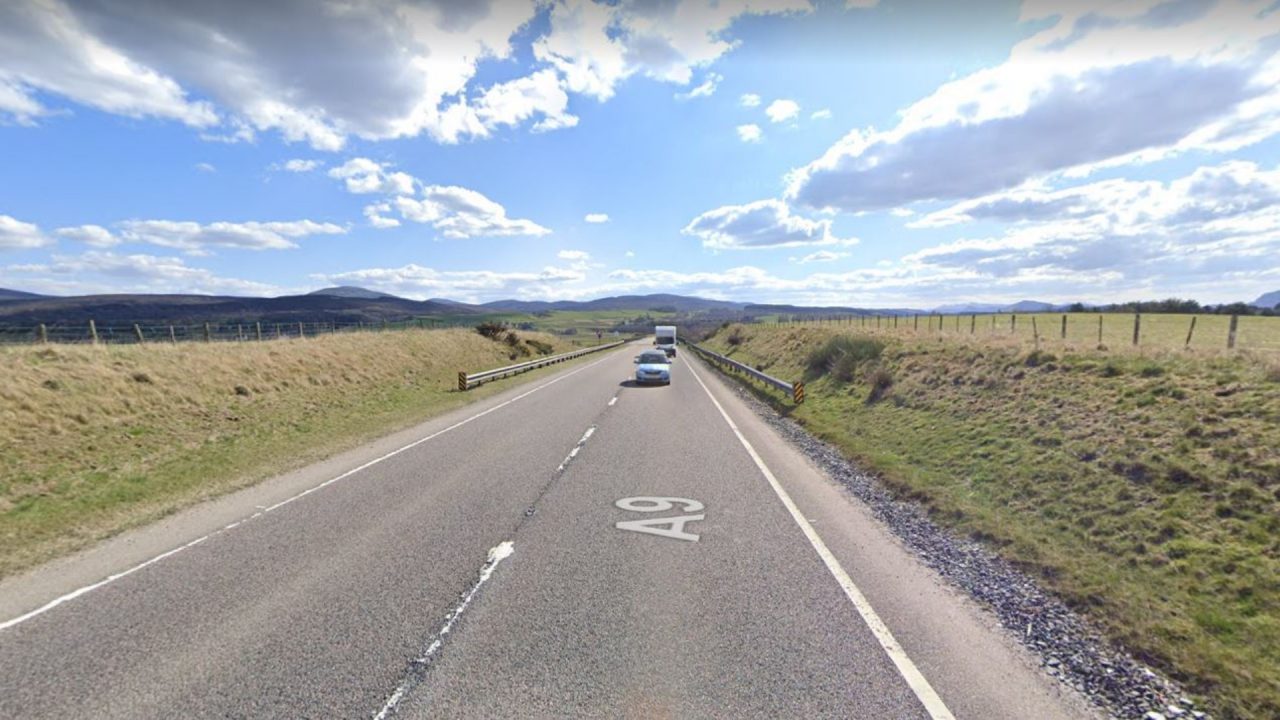 Man dies after three vehicle crash near Kingussie which closed major road A9 overnight