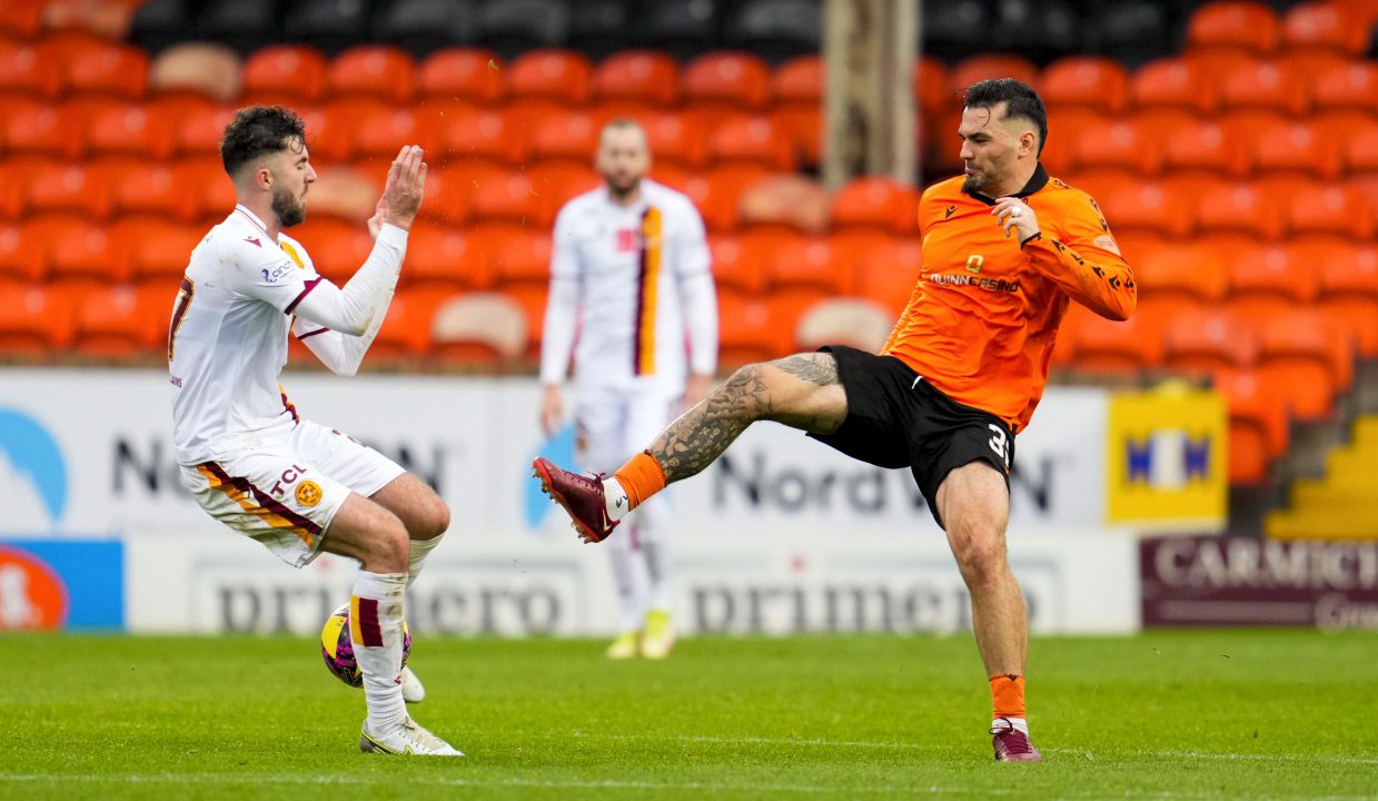 Dundee United’s Tony Watt available for Celtic game as red card vs Motherwell downgraded to yellow