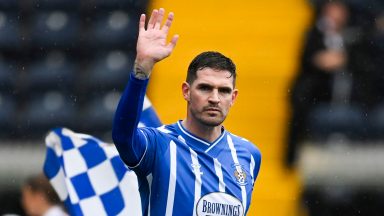Alan Power hopes Kyle Lafferty’s return from 10-game ban boosts Kilmarnock in Celtic semi-final