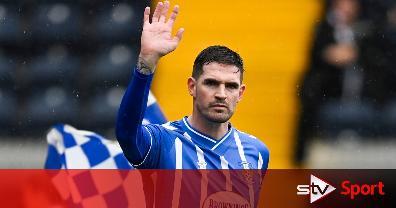 Kilmarnock's Kyle Lafferty hit with 10-match ban over sectarian slur