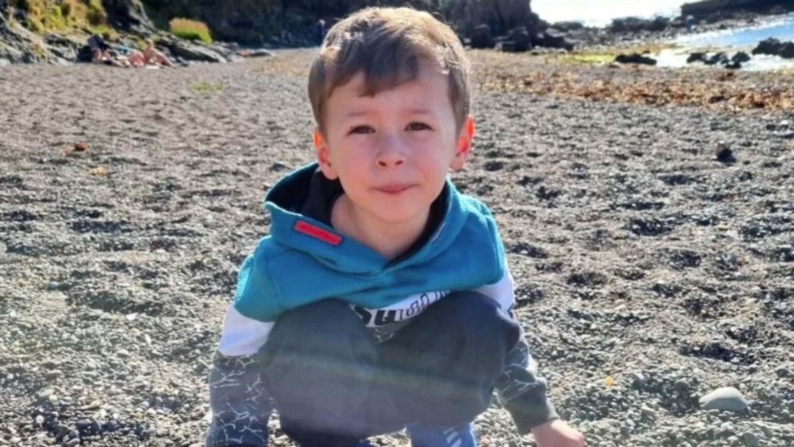 Three-year-old Aaron attended Firtrees Nursery in Motherwell where the incident occurred.