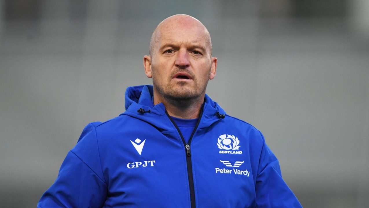 Gregor Townsend admits this could be his last Six Nations as Scotland head coach