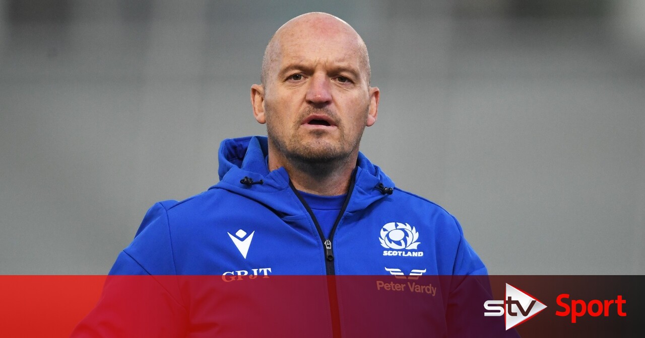 Gregor Townsend urges Adam Hastings and Blair Kinghorn to prove they can be Scotland first