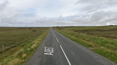 Man in ‘serious condition’ after being airlifted to hospital from motorcycle crash on Isle of Lewis