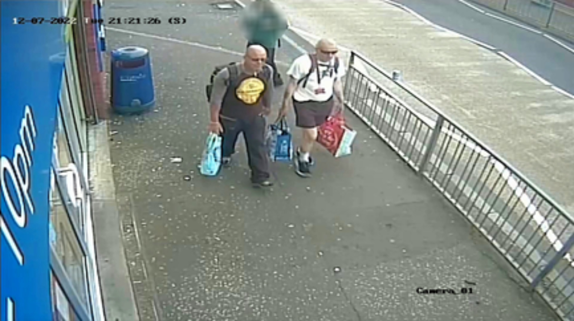Man left with serious head injury following attack in Renton as police release CCTV images
