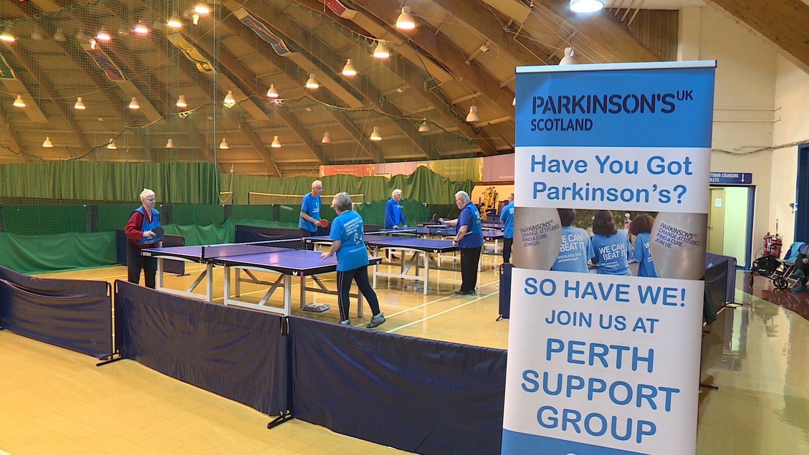 Playing Ping-Pong Through Parkinson's