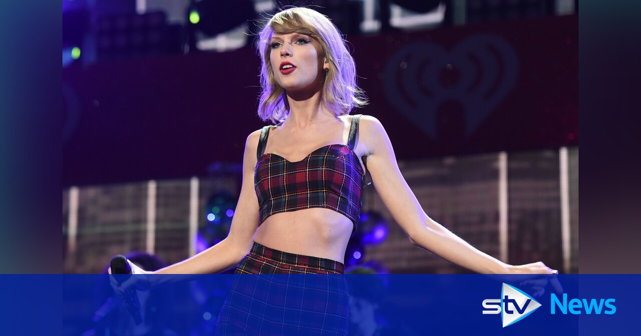 'I'm one of you, and I'm proud': Taylor Swift's Scottish roots
