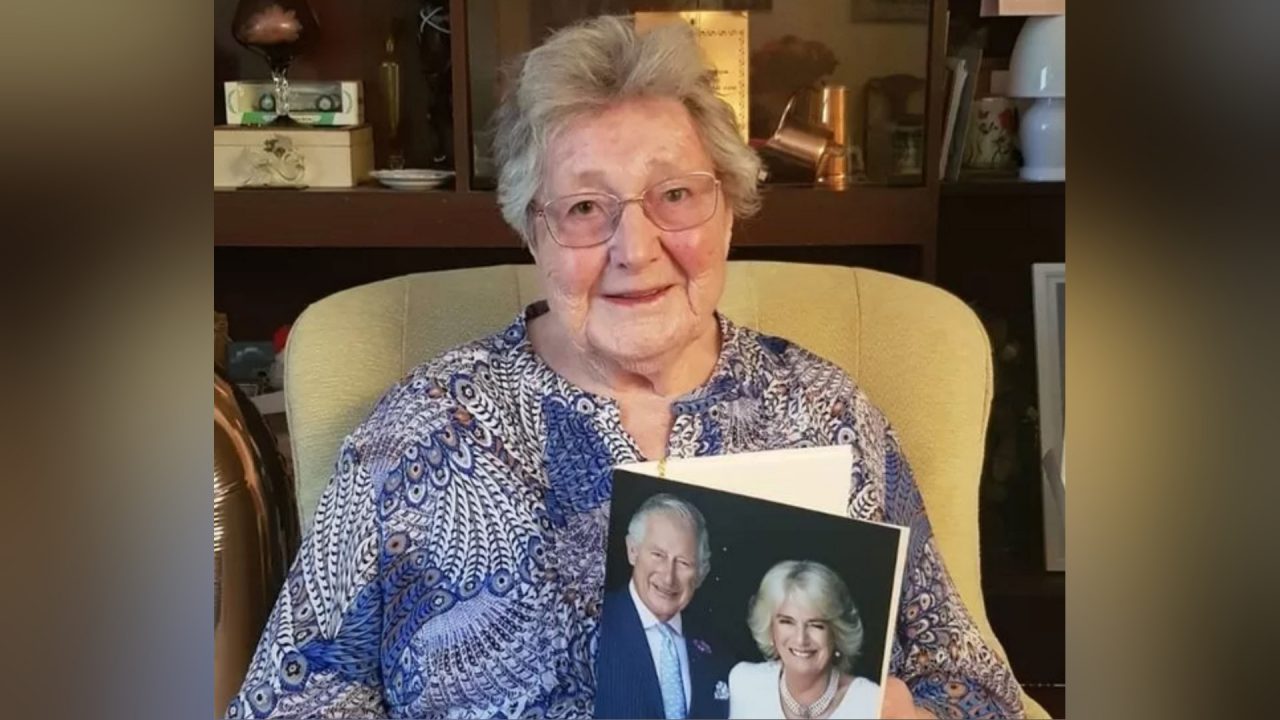 Glasgow woman among the first to receive birthday card from King Charles after turning 100