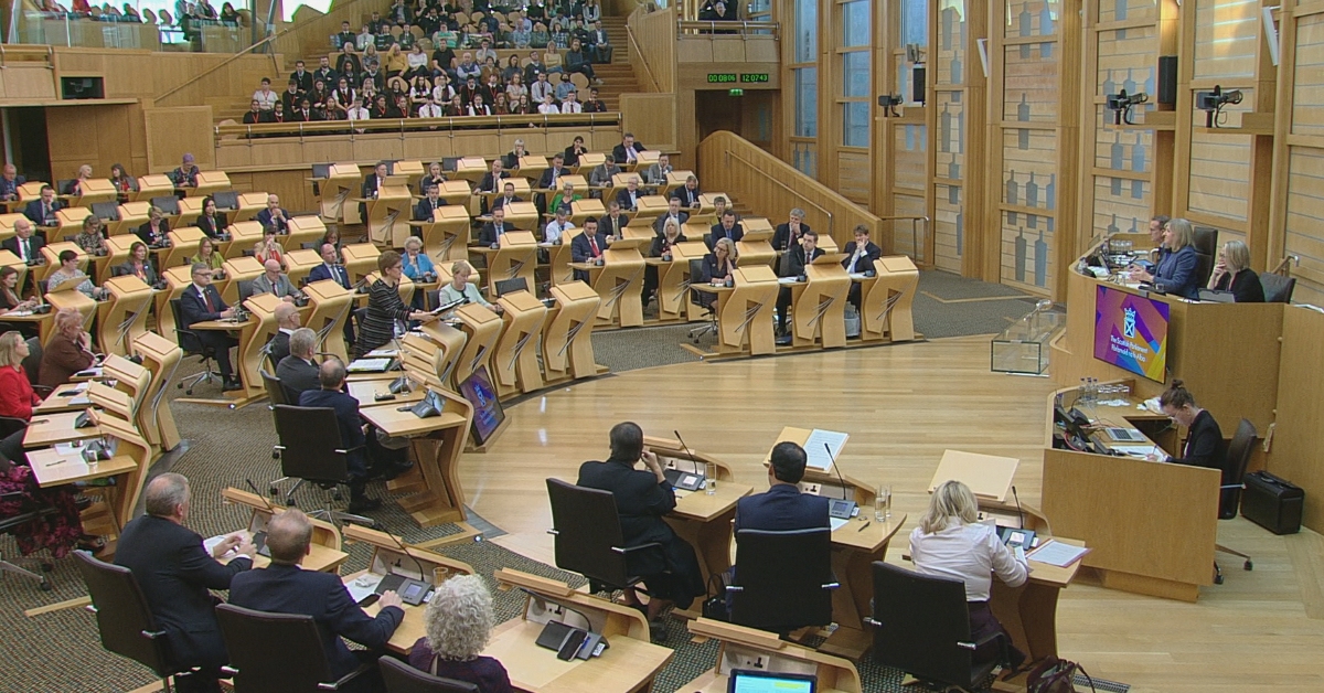 Threats against MSPs to be monitored under new safeguarding service