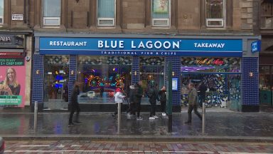 Revenues hit as Glasgow fish and chip shop Blue Lagoon battered by train strikes and energy crisis