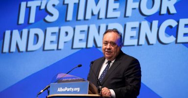 Alba leader Alex Salmond: Scots must drive for independence now after being ‘conned’ in 2014