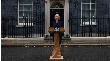 Liz Truss: Prime Minister’s Downing Street resignation speech in full