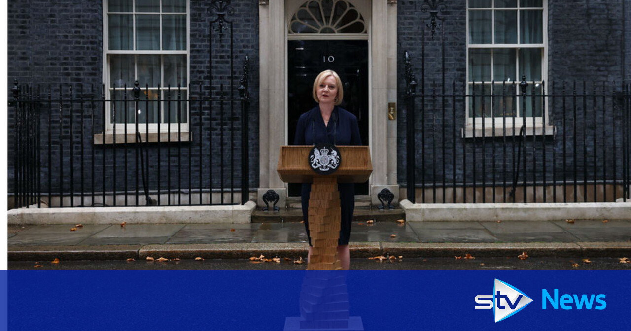 Liz Truss: Prime Minister's Downing Street resignation speech in full ...