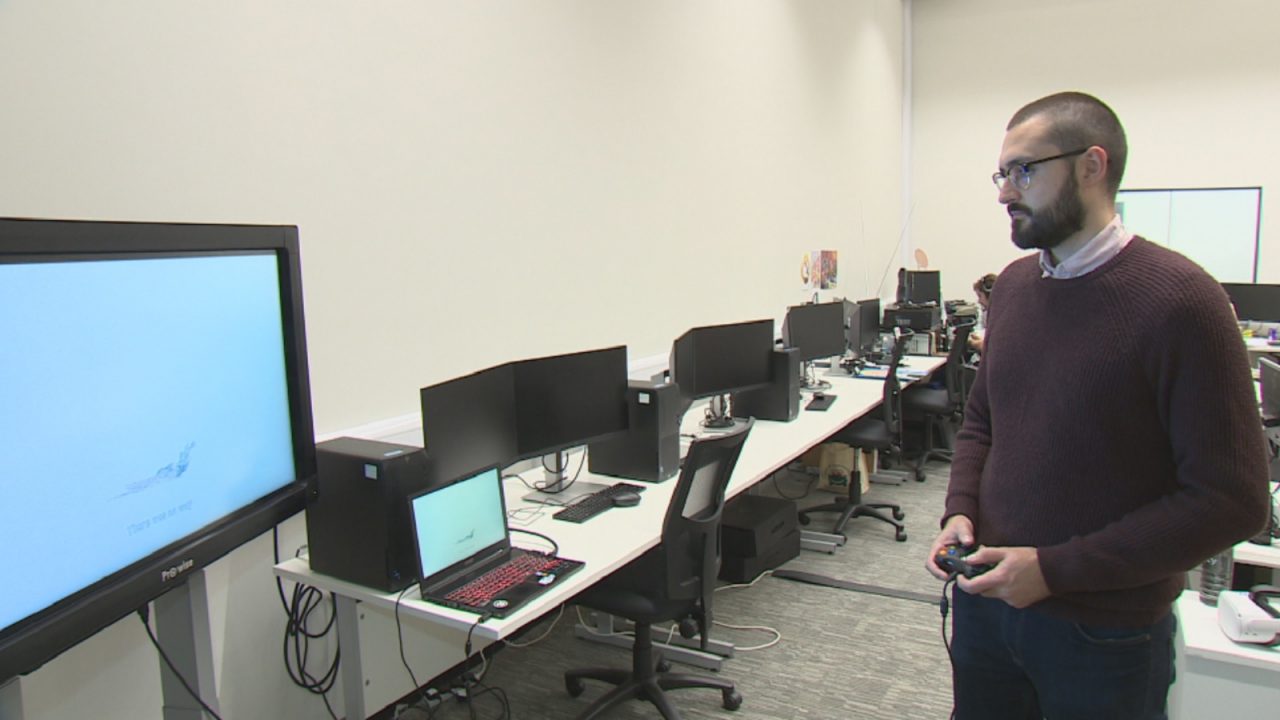 Scottish university student creates unique video game aimed at raising mental health awareness