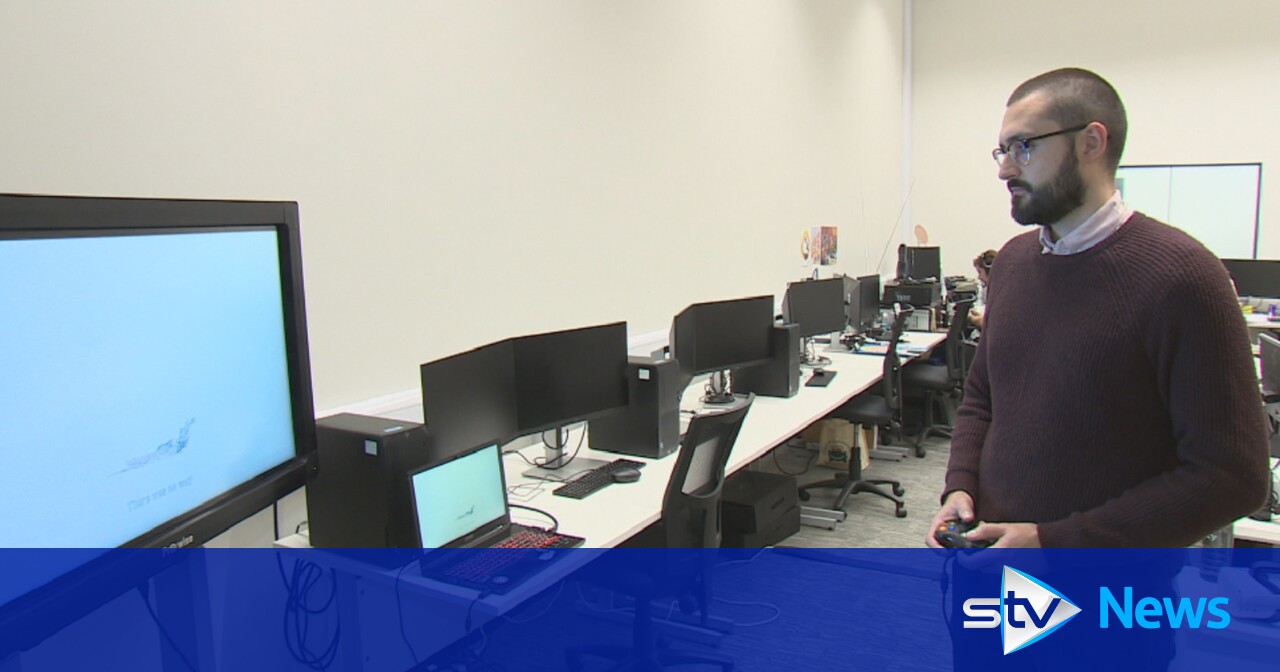 Scottish university student creates unique video game aimed at raising mental health awareness