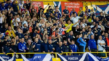 Planes, trains and automobiles: Tartan Army prepare for Germany