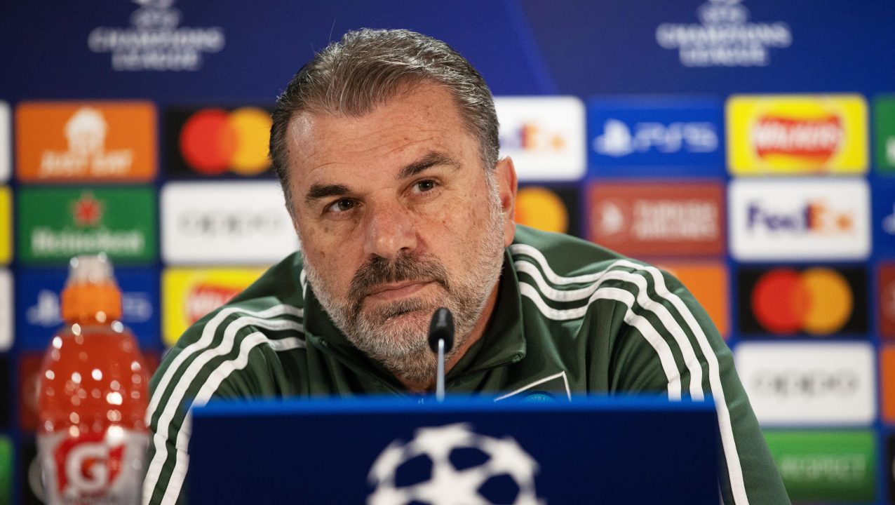 ‘It is relentless’: Celtic manager Ange Postecoglou warns Champions League won’t get any easier