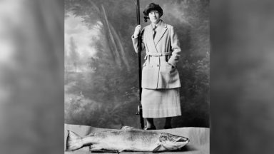Angler tells story of record-breaking salmon – 100 years after the famous catch on the River Tay