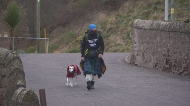 Man walking UK coast for charity pens book about experience