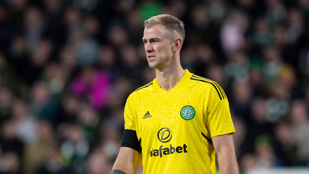 Joe Hart insists he has no difficulty focusing during Celtic’s one-sided games