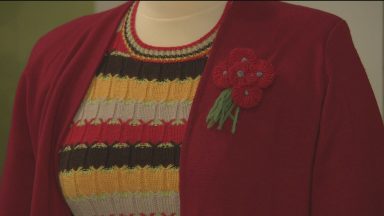 Knitwear exhibition opens its doors at Dovecot Studios