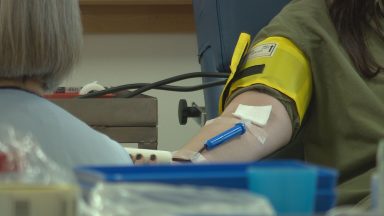 Blood levels dwindle as public encouraged to donate