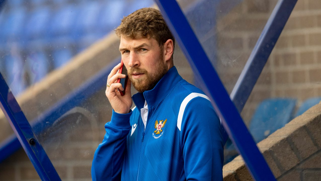 St Johnstone will not run a risk with David Wotherspoon at Kilmarnock