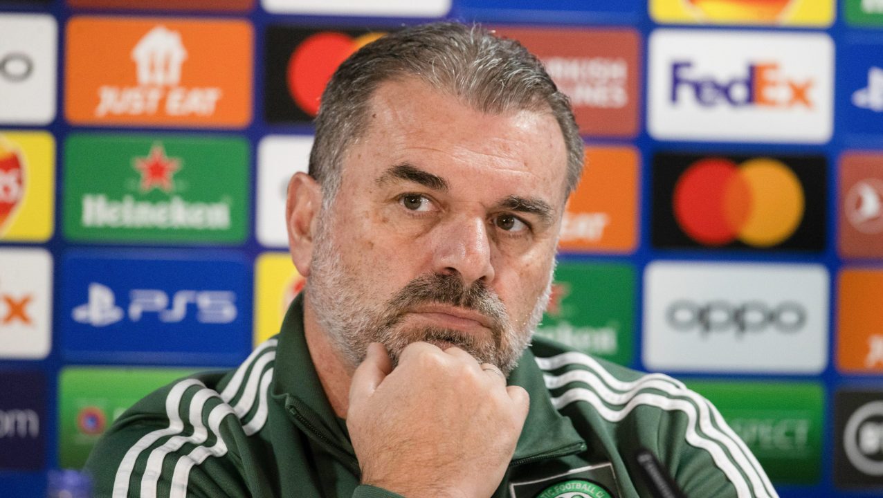 Celtic ‘nowhere near’ good enough for Ange Postecoglou following Sydney Cup defeat