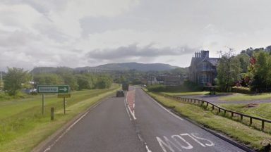 Man dead and another in ‘serious condition’ after two-car crash on A78 near Inverkip