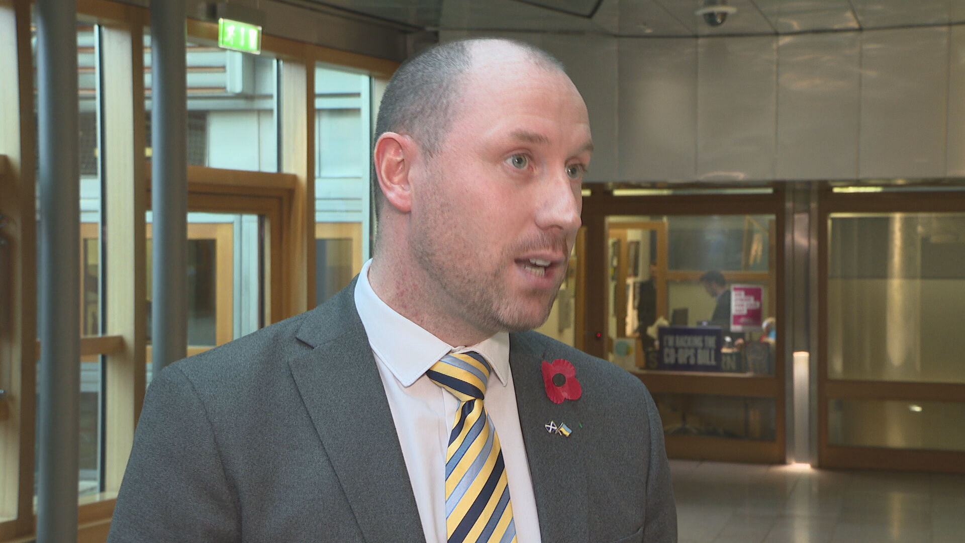 Neil Gray said 95% of party members voted for the Bute House Agreement.