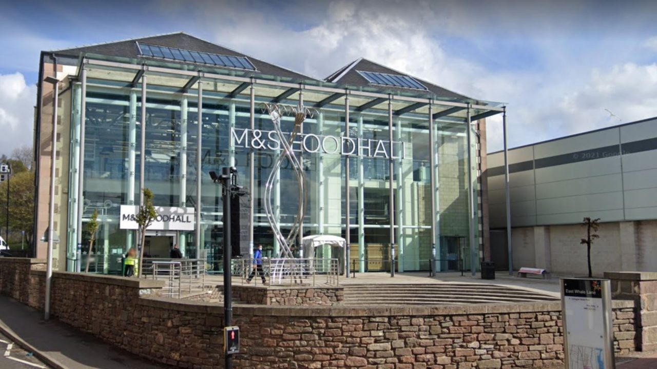 Man charged following early morning break in at M&S Foodhall as one in hospital in Dundee