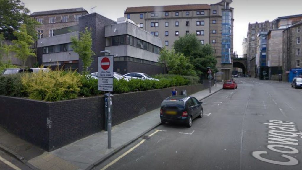 Edinburgh city centre mortuary forced to close after 'chemical odour
